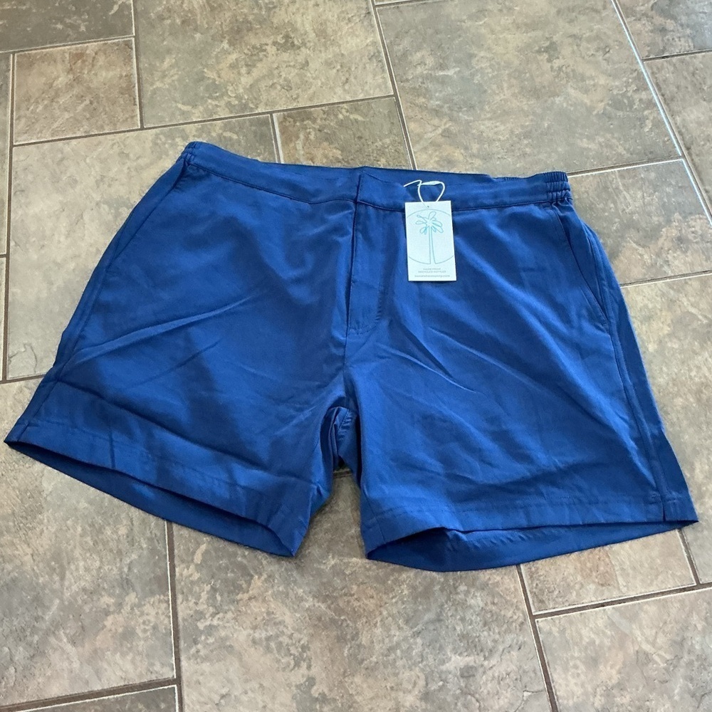 🥵 Blue Men's Shorts lined with pockets
